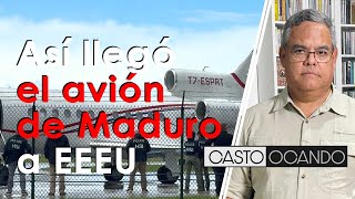 Así llegó el AVIÓN DE MADURO a EEUU [upl. by Oijile]