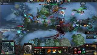 Incredible DotA 2 victory with a Legion Commander 693 final damage without critical by Biggles [upl. by Eive969]