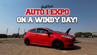 I Survived the WIND at Auto 1 Expo 2024 [upl. by Arlen]