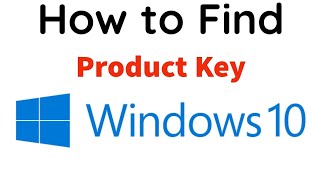 How to Find Windows 10 Product Key 🔐 [upl. by Negriv]