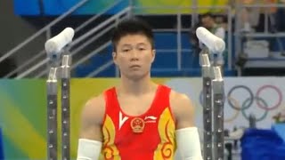 Li Xiaopeng Parallel Bars 2008 Olympics PERFECT  Gymnastics International [upl. by Tips47]