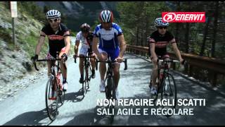 Il Passista  Affrontare una Granfondo con Davide Cassani ed Enervit [upl. by Nivart]