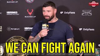 Mick Terrell on Victory Over Lorenzo Hunt Challenge of Ben Rothwell Next  BKFC Knucklemania IV [upl. by Jacqueline543]