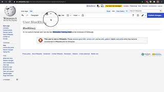 How to format your Wikipedia article  adding bold headings links and italics [upl. by Soule765]