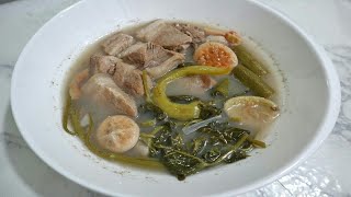 Pork Belly Sinigang sa Bayabas  Filipino Recipe  Food Bae [upl. by Spenser]