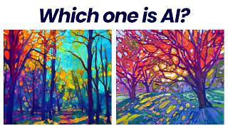 Real Art vs AI Art  Can Pro Artists Spot the Difference [upl. by Criswell]