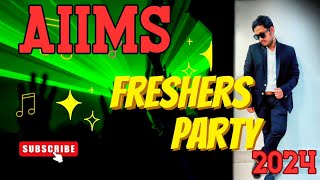 AIIMS Guwahati Freshers Party 🥳🥳🎉🎉🎉🎉batch 2024aiimsguwahatienjoytime [upl. by Anairdna]