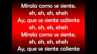 Jay Santos  Caliente Official Lyrics Video HD [upl. by Cyrilla]