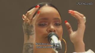 Rihanna  Diamonds Live LEGENDADOTRADUÇÃO [upl. by Nwaf]