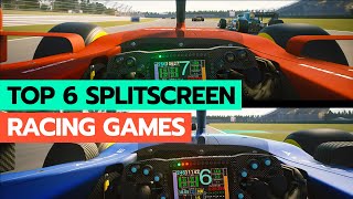 TOP 6 Splitscreen Racing Games [upl. by Kimura]