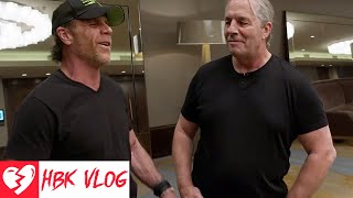 Shawn Michaels and Bret Hart 2022 Reunion WWE Network Exclusive Footage [upl. by Iy721]