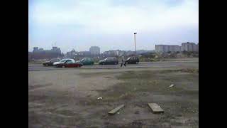 Potsdamer Platz Berlin 1992 Steadicam 9 [upl. by Akeem]