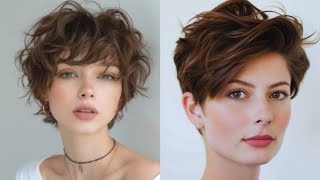 The Best TOP 65 Short length layered Haircuts Bob Haircut for [upl. by Yearwood635]