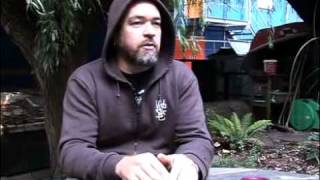 Meshuggah interview  Tomas Haake about Bleed [upl. by Neivad568]