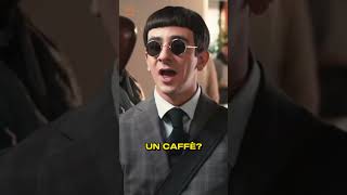 E poi il caffè fa male😂 Francesco Mandelli scena divertente dal film Colpi di fortuna [upl. by Joletta]