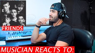 Why Dont We  Friends  Musicians Reaction [upl. by Pillsbury]