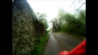 Test GoPro  Beta 75 Top wheeling  rendu moyen sous la pluie [upl. by Sherfield]