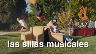 Las sillas musicales  Jackass Por Siempre [upl. by Eyma]