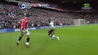 Ronaldo dribble vs Arsenal BEST HD [upl. by Ertnod]