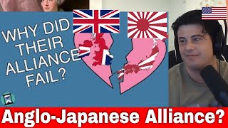 American Reacts Why did the AngloJapanese Alliance Fail [upl. by Rysler698]