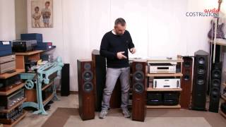 Dynaudio Focus 220 di Sbisa Audiocostruzioni [upl. by Ri12]