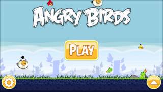 Original Main Theme  Angry Birds Music [upl. by Damick]