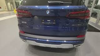 2023 BMW X5 xDrive40i  Phytonic Blue Metallic [upl. by Akinod703]