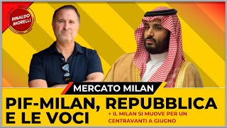 PIF e MILAN cosa può esserci di vero E il centravanti  News mercato Milan [upl. by Metah]