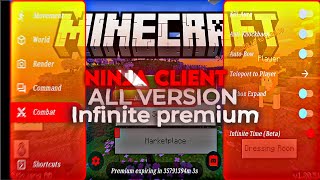 TOOLBOX FOR MINECRAFT 1205012051 Infinite Premium Time Minecraft Mod Menu Ninja Client No Ads [upl. by Amlas419]