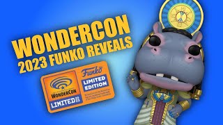 2023 Anaheim WonderCon FUNKO POP Reveals and Buying Guide [upl. by Ltney]