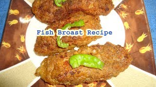 fish broast recipe in hindi english [upl. by Smaoht]