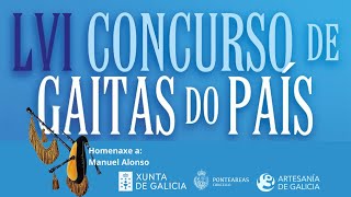 LVI CONCURSO DE GAITAS DO PAIS [upl. by Annaeed]