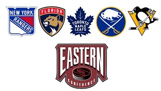 All NHL Eastern Conference Winners 19242024 [upl. by Eixam763]