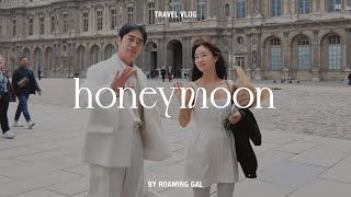 HJampYJs Honeymoon  효정이와 영재의 신혼여행 [upl. by Weidman]