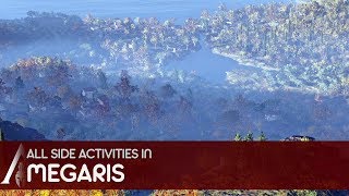 Assassins Creed Odyssey  All side activities in Megaris [upl. by Eugenio91]