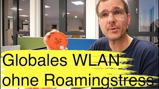 Tutorial Globales schnelles und sicheres WLAN für Reisende ohne Roamingstress mit Skyproam Solis [upl. by Hanaj]