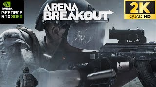 Arena Breakout  Infinite  RTX 3090 EPIC SETTINGS [upl. by Neelav]