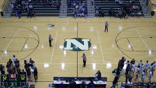 Evansville North High School vs Castle High School Girls Varsity Basketball [upl. by Seldan]