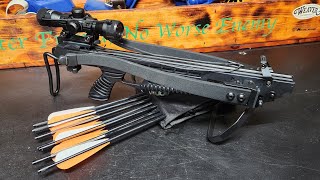 Survival Crossbow FOLDABLE SCOUT [upl. by Roshelle]