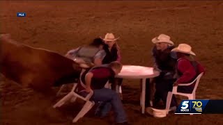 Could Oklahomas Prison Rodeo be closer to coming back [upl. by Kirrad129]