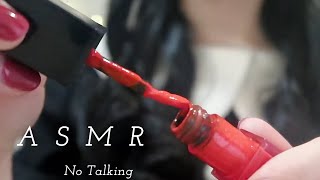 ASMR Makeup asmrmakeup insomniarelief asmrtapping asmrforsleep satisfying relaxing tingly [upl. by Nohsram]