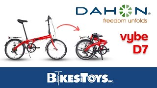 Dahon Vybe D7 Review en Español [upl. by Gerdy]