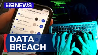 Ticketmaster customer data leaked after alleged hack  9 News Australia [upl. by Ainecey]