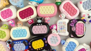 HUGE BEST COLLECTION IN THE WORLD SPEED PUSH GAME POP IT ELECTRONIC FIDGET TOYS PLAYING ASMR Videos [upl. by Koenraad]