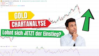 GOLD Prognose und Chartanalyse  In diesem Szenario wird Gold weiter steigen 🚀🚀🚀 [upl. by Enohpets]