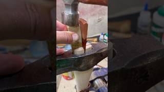 Cross Wedge install on Maul  Axe [upl. by Eikkin]