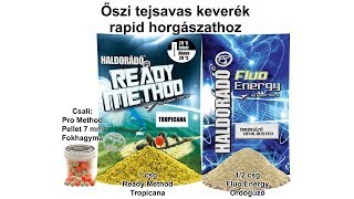 Őszi fogós receptek lehűlő vizekre 2 rész  Őszi tejsavas keverék rapid horgászathoz [upl. by Robinson]