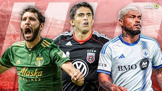 10 Players With the Most PenaltyKick Goals in MLS History  Soccer Scoop [upl. by Mahgirb837]