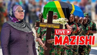 🔴LIVE Rais SAMIA anaongoza mazishi ya HAYATI LOWASSA nyumbani kwa MONDULI [upl. by Florentia]