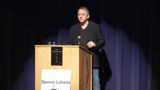 Author Talks with Dennis Lehane [upl. by Swan]